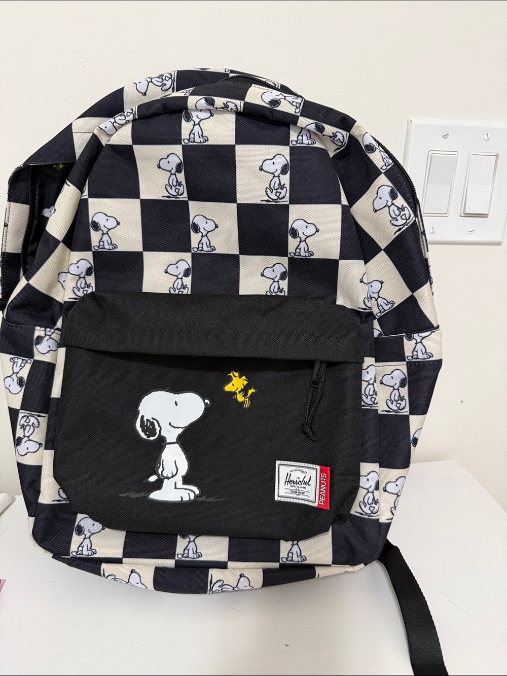 PEANUTS® x Herschel Snoopy Checker Classic Backpack